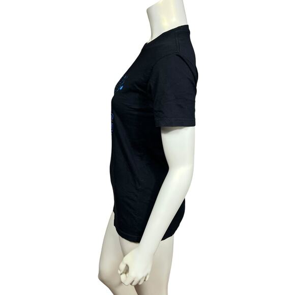 Next Level Women's Fitted Michigan Pac-Man Graphic Tee - Small - Picture 2 of 11